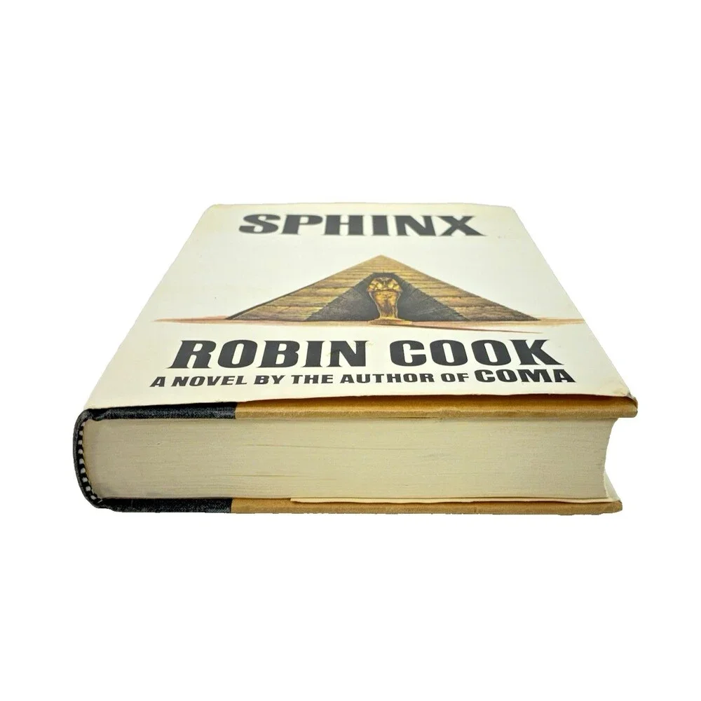 Sphinx by Robin Cook Vintage 1979 G.P. Putnam's First Printing Hardback